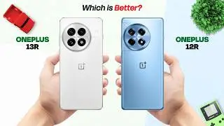 OnePlus 13R VS OnePlus 12R ⚡ Full Comparison | Which is Better?