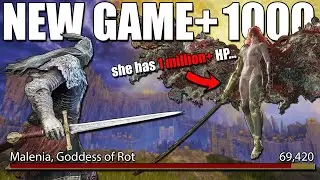 Can You Beat Elden Ring When Its NG+1000?