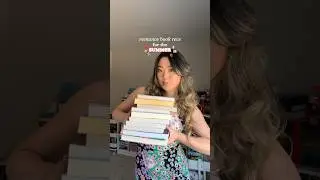 SUMMER BOOK RECS ☀️🌊 #bookrecommendations #booktube #booklover #romancebooks