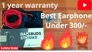 Best Budget Wired Headphone | Boult Audio Bassbuds X1 with Mic| Insider Information|2021|
