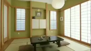окна в японском стиле