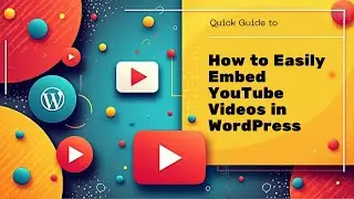 WordPress Tutorial: Embedding a YouTube video - Divi Theme