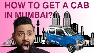 How to get a cab in Mumbai? 2023 |VJ Andy Vlog Mumbai India