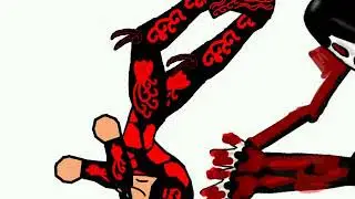 Model for Miba    Miba your the Ninja and the monster is coppa