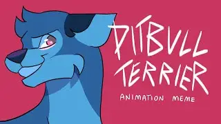 PITBULL TERRIER // aniamtion meme