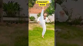 ⚠️ Straight Kick Taekwondo #shortvideo #youtube#viral #trending #kicks#youtubeshorts #ytshorts #new