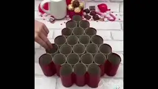 Адвент календарь.  новый год. своими руками. вариант подарка