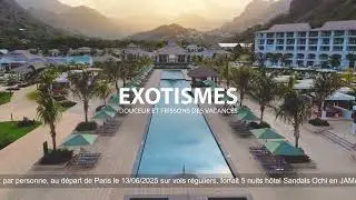 Vu à la TV : Découvrez les hôtels Sandals