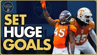 Set Big Goals If You Have Big Dreams | How Alexander (A.J.) Johnson Paved His Way to the NFL