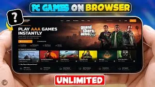 Play PC Games on Android, iOS & Mac - (Free & Unlimited) 🤯