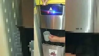 HANABISHI WATER DISPENSER (hot, normal and cold water)