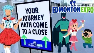 2024 Edmonton Comic and Entertainment Expo - Walking Around on Saturday