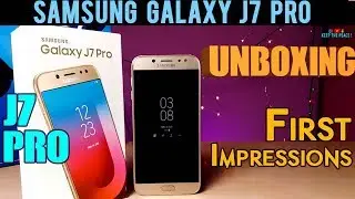Samsung Galaxy J7 Pro UNBOXING & First Look! (Hands On Overview, Specs & Initial First Impressions)