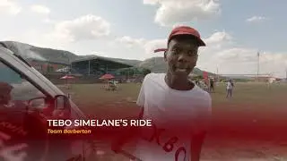 Shine Car Show - Tebo Simelane - Toyota Quantum - Team Barberton