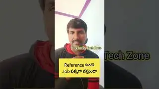Can I get IT job with an employee reference @LuckyTechzone #softwareengineer