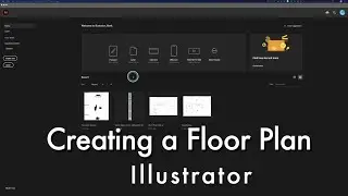 Illustrator Floor Plan