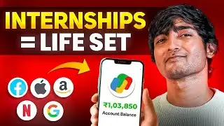 Earn Insane Money and be Skilful in College with INTERNSHIP