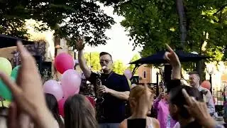 2022-06-16-Skara Stadshotell premier för uteservering