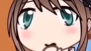 Bad karma meme | my part | collab with ially | gacha life (thumbnail is hawt ik)
