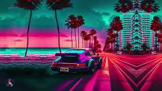 Miami Synthwave Retrowave Music.