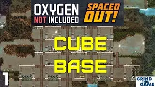 Oxygen Not Included #1 - Spaced Out DLC - CUBE Base
