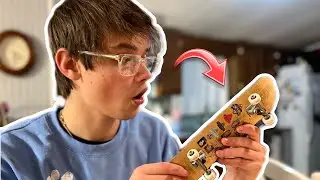 Handboard S.K.A.T.E with BABY?!!