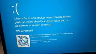 Asus startup sound has BSOD Dell
