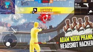 NOOB ADAM PRANK #garenafreefire