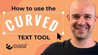 How to Use Curved Text