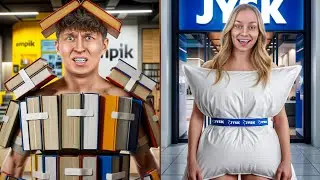 The Wheel of Fortune decides which STORE WE DRESS IN!