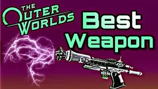 Outer Worlds Best weapon | Outer Worlds Secret Weapon !!!