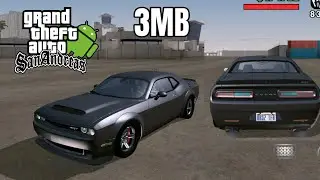 Dodge Demon  Gta sa Android