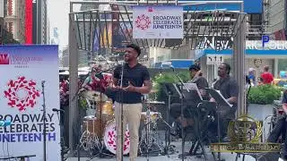 First Annual Broadway Juneteenth Celebration - Keenan Scott II