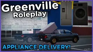 APPLIANCE DELIVERY!! | Greenville Roleplay ROBLOX