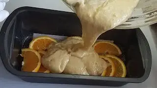 Get 2 Oranges and make this delicious cake