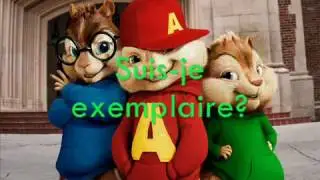 Cheveux blancs Black m version chipmunks with lyrics