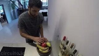 Evil fruit Bowl by circuito.io
