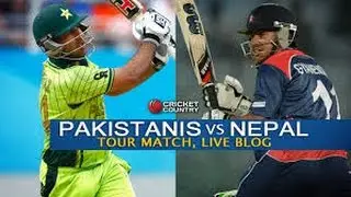 Pakistan vs Nepal
