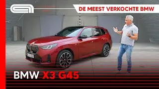 BMW X3 (G45) rijtest: terechte verkooptopper