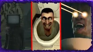 Скибиди туалет мем. В чём смысл мема и есть ли он вообще?🤔