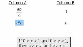 GRE Math Practice: Algebra - Example 1