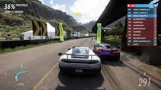 [Forza Horizon 5] All the time you should leave the space!