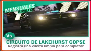 PONTIAC FIREBIRD 1968 | RIVALES MENSUALES CIRCUITO DE LAKEHURST COPSE | SERIE 34 FORZA HORIZON 4