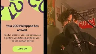 My 2021 Spotify Wrapped