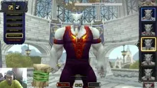 World of Warcraft. От 0 до 100 и выше на квестах, в натурашку. Часть 1