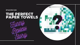 The Perfect Paper Towels [Amazon Review Story]