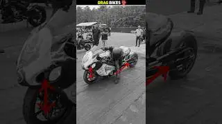 Uncontrollable Bikes Ever! | DRAG BIKES! 🔥 