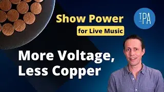 Get more power with smaller cables.