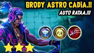 BRODY ASTRO CADIA.!! MUSUH AUTO RATA.!! MAGIC CHESS MOBILE LEGENDS
