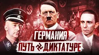 Веймарская республика 1918-1933. Путь Гитлера к власти (все серии год за годом)